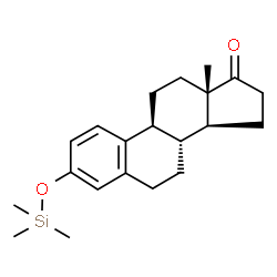 3-[(Trimethylsilyl)oxy]estra-1,3,5(10)-trien-17-one Structure