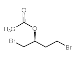 (S)-2-乙酰氧基-1,4-二溴丁烷结构式