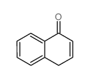 1(4H)-Naphthalenone (en)结构式