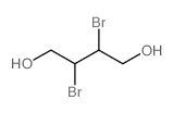 2,3-Dibromobutane-1,4-diol Structure