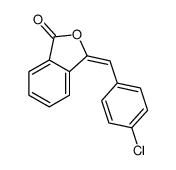 4-chlorobenzylidene phthalide Structure