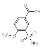 3-氨基磺酰基-4-甲氧基苯甲酸图片