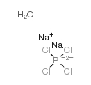 氯亚铂酸钠结构式