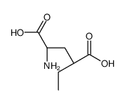 (2S)-2-amino-4-ethylpentanedioic acid结构式