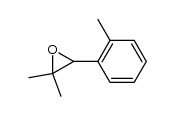 2,2-dimethyl-3-(o-tolyl)oxirane Structure