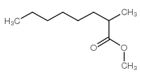 methyl 2-methyloctanoate Structure