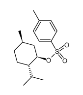 menthyl tosylate Structure