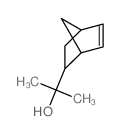 Bicyclo[2.2.1]hept-5-ene-2-methanol,a,a-dimethyl- Structure