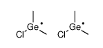 chloro(dimethyl)germanium结构式