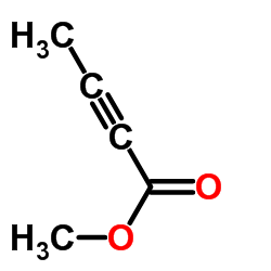2-丁炔酸甲酯结构式