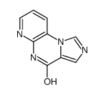 Imidazo[1,5-a]pyrido[2,3-e]pyrazin-4(5H)-one (9CI)结构式