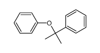 2-phenoxypropan-2-ylbenzene Structure