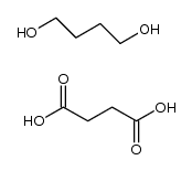 聚丁二酸丁二醇酯结构式