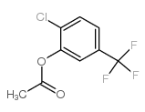 2-氯-5-(三氟甲基)苯甲酸甲酯结构式