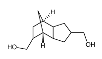 三环[5.2.1.0,2,6]癸烷二甲醇结构式