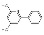 2,4-二甲基-6-苯基吡啶结构式