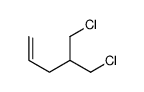 5-Chloro-4-chloromethyl-1-pentene Structure