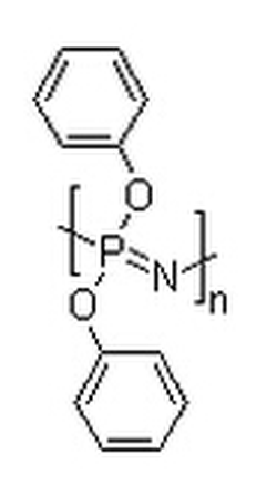 苯氧基聚磷腈结构式