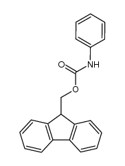 9H-Fluorene-9-methanol,phenylcarbamate(9CI)结构式