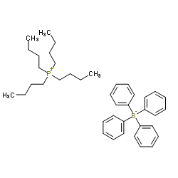 Tetrabutylphosphonium tetraphenylborate(1-) Structure