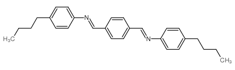 N,N'-对苯二甲撑双(4-丁基苯胺)结构式