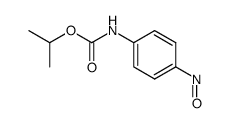 isopropyl (4-nitrosophenyl)carbamate Structure