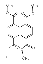 1,4,5,8-萘四甲酸四甲酯结构式