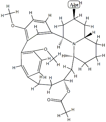 (12R)-Lythrancane-8α,12-diol 12-acetate结构式
