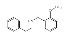 (2-甲氧基苄基)-苯乙胺结构式