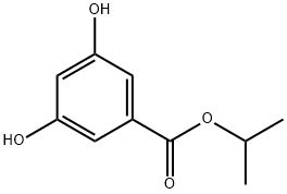 3,5-二羟基苯甲酸异丙酯结构式