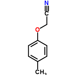 4-Methylphenoxyacetonitrile Structure