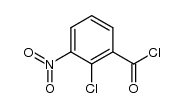 2-chloro-3-nitrobenzoyl chloride Structure