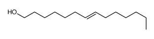 (E)-7-Tetradecen-1-ol结构式