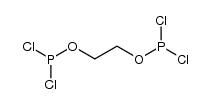 1,2-bis-dichlorophosphinoyloxy-ethane Structure