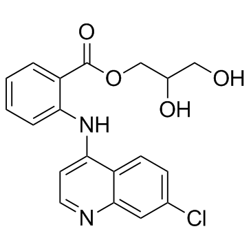 Glafenine Structure