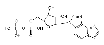 1,N(6)-ethenoadenosine diphosphate Structure