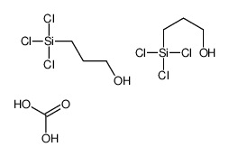 carbonic acid,3-trichlorosilylpropan-1-ol结构式