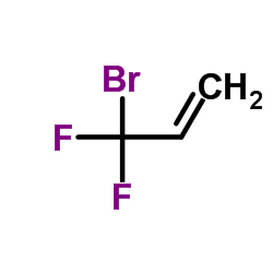 3-溴-3,3-二氟丙烯结构式