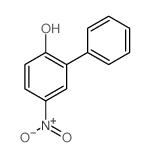 5-Nitro-2-biphenylol结构式