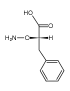 L-2-Aminooxy-3-phenylpropanoic acid Structure