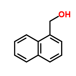 1-Naphthylmethanol Structure