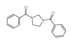 (3-benzoylimidazolidin-1-yl)-phenyl-methanone结构式