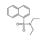 N,N-diethylnaphthalene-1-sulfonamide结构式