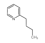 2-丁基吡啶结构式