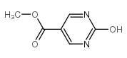 2-羟基嘧啶-5-羧酸甲酯结构式