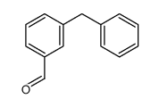 3-苄基苯甲醛结构式
