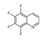 5,6,7,8-Tetrafluoroquinoline结构式