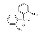 2,2'-Diamino[sulfonylbisbenzene]结构式