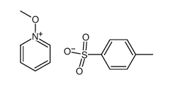 N-methoxypyridinium p-toluenesulfonate Structure