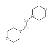 4-morpholin-4-ylselanylselanylmorpholine结构式